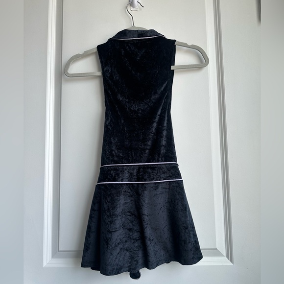 Free People Intimately Velvet Wrap Top - Picture 2 of 6